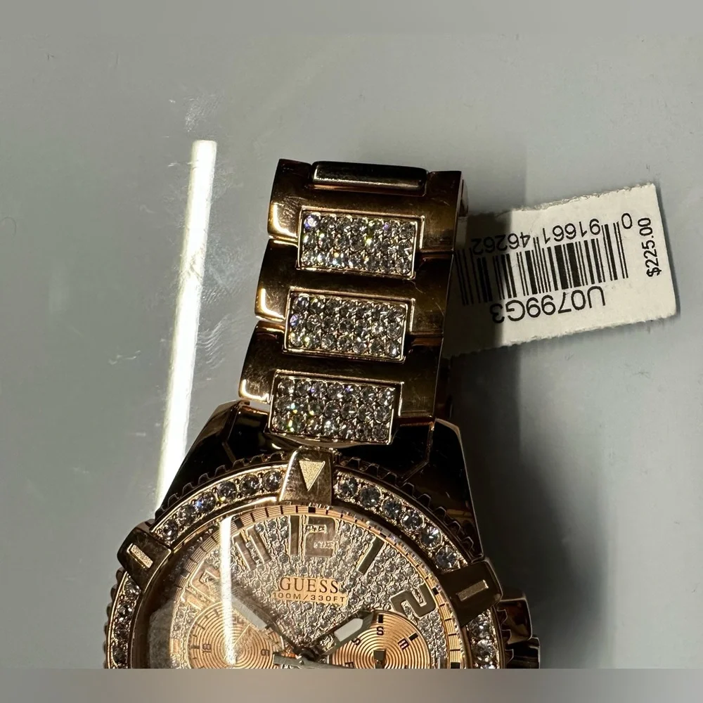 Guess Crush GW0020L3‎ Womens Quartz Watch NO BOX - Picture 4 of 5